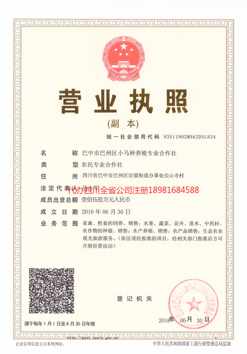 冷水江冷水江小马种养殖专业合作社